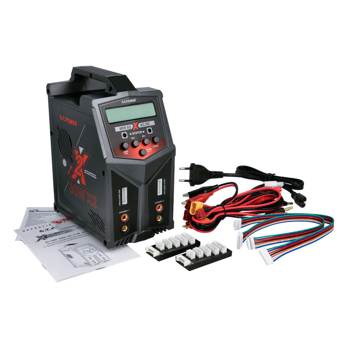 Combo Traxxas WideMAXX 4S Vert 4WD TQi TSM RTR 89086-4