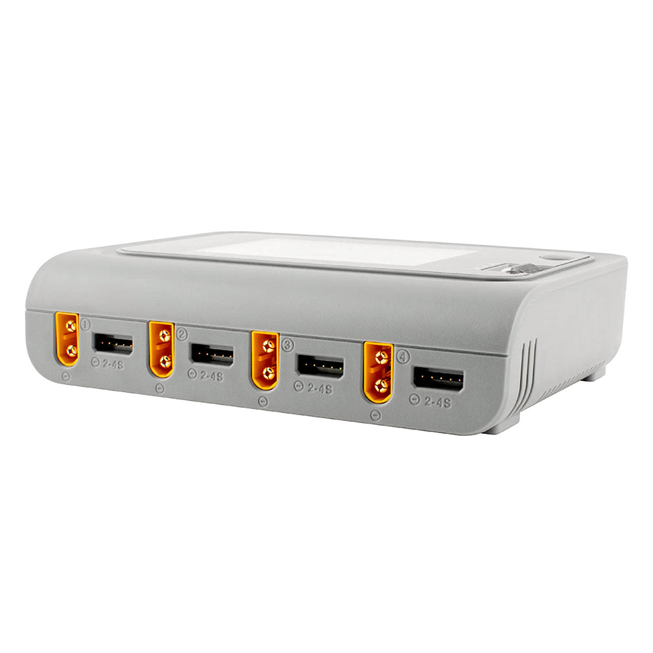 Chargeur Quattro ToolkitRC Q4AC LiPo 1-4S 5A - TK12000 - Breizh Modélisme.