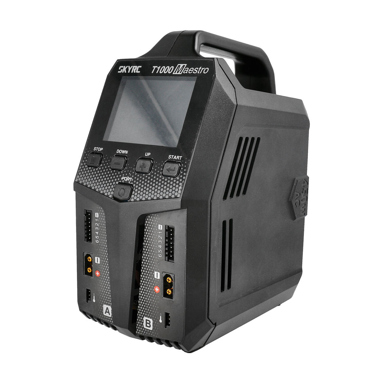 Chargeur Sky RC T1000 AC/DC DUO lipo 1-6S 20A 100182 - Breizh Modélisme.