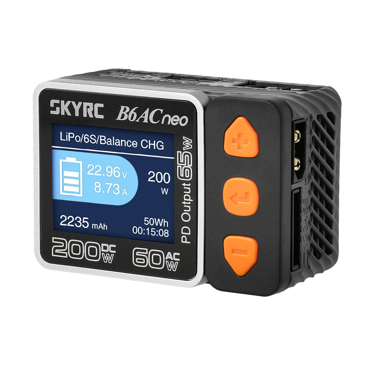Chargeur SkyRC B6AC Neo 1-6S - Breizh Modélisme.