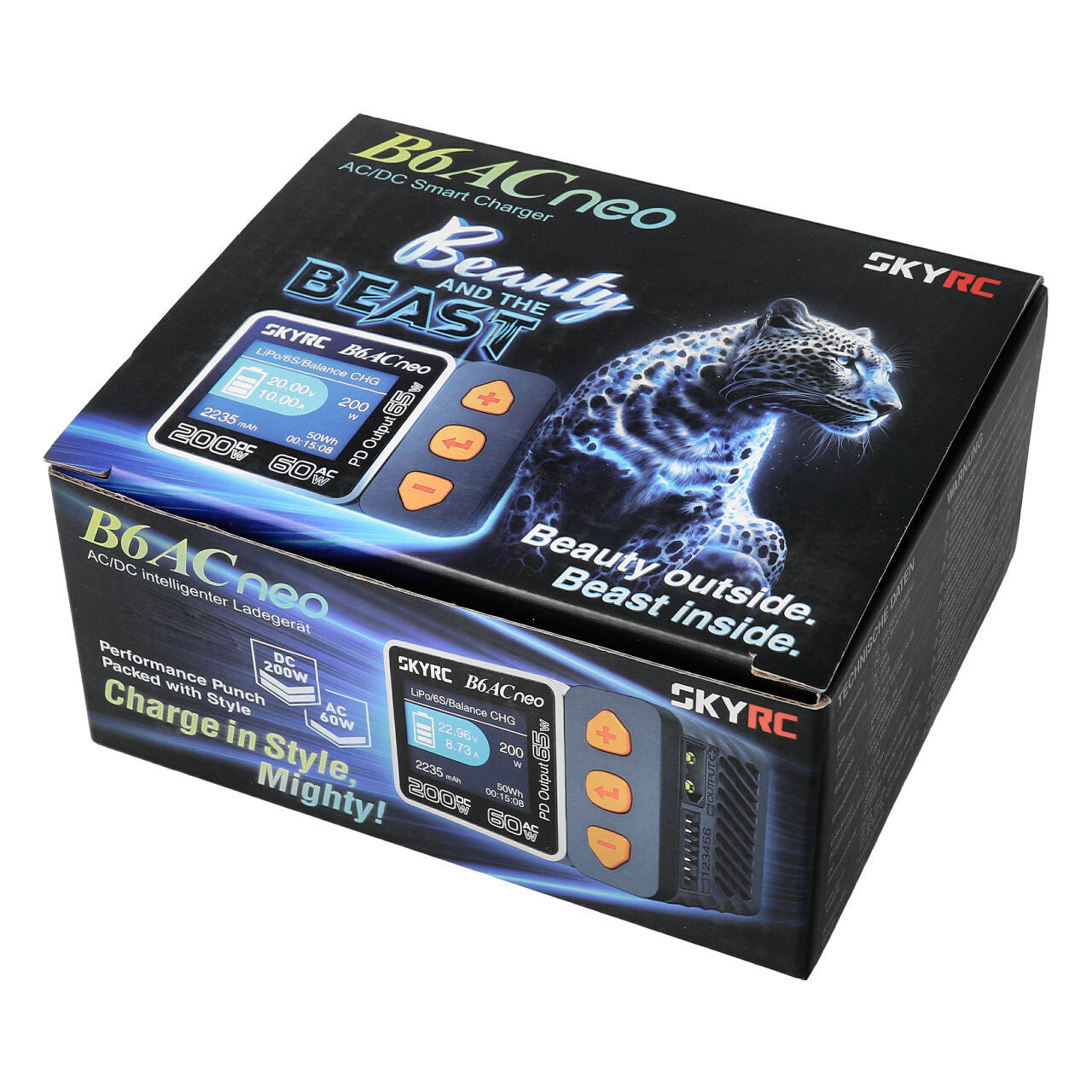 Chargeur SkyRC B6AC Neo 1-6S - Breizh Modélisme.