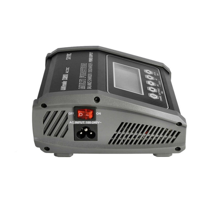 Chargeur SkyRC D260 Ultimate Duo 240VAC/12VDC 14A 2x130W - 100157 - Breizh Modélisme.