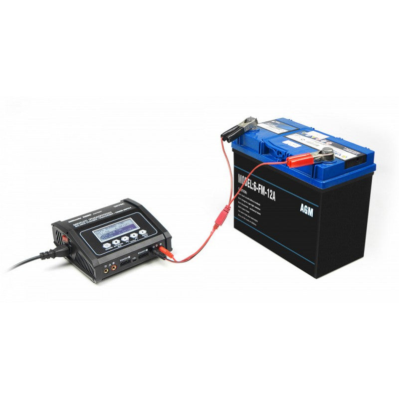 Chargeur SkyRC D260 Ultimate Duo 240VAC/12VDC 14A 2x130W - 100157 - Breizh Modélisme.