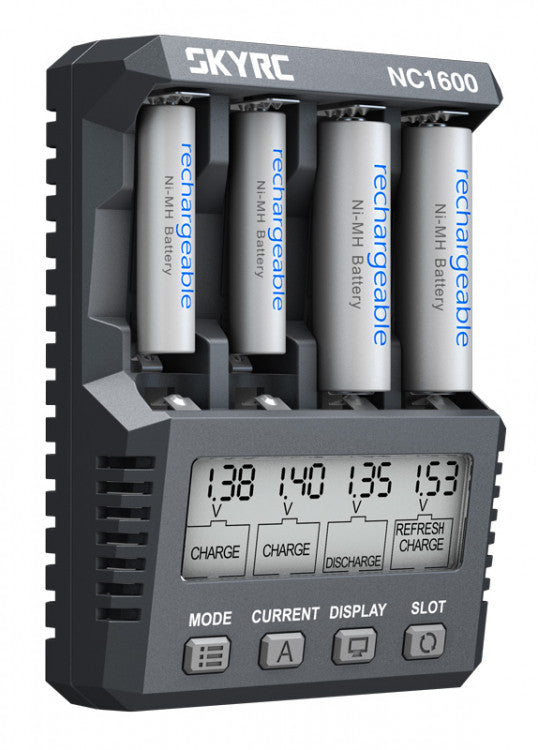 Chargeur SkyRC NC1600 NiMH AA/AAA - SK-100191-01