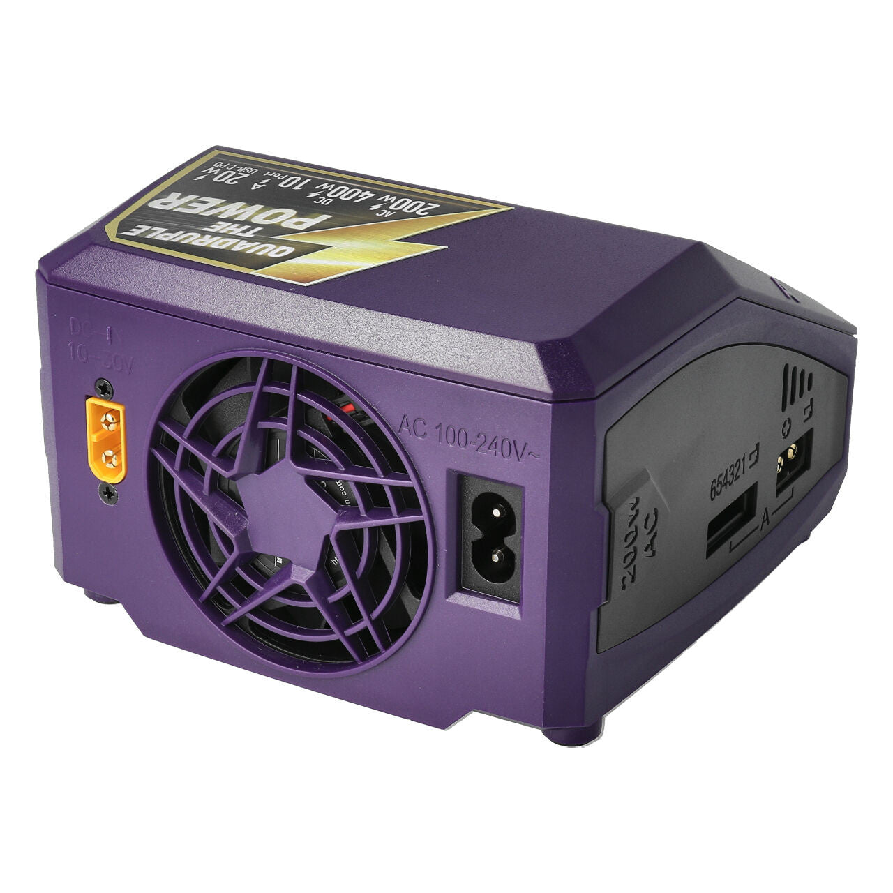 Chargeur SkyRK Q200 Néo LiPo 1-6s (10A 200W) - 100197-01 - Breizh Modélisme.