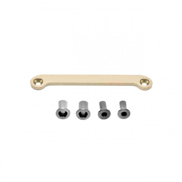 Hobao Hyper VS2 - Steering rack set CNC aluminium 85114 - Breizh Modélisme