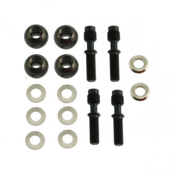 Kit de pièces de direction HBVS2E Hobao 89604 - Breizh Modélisme