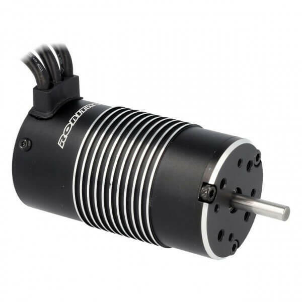 Robitronic Moteur Brushless Razer Axe 5mm 1/8 taille 4274 2000KV-R01243 - Breizh Modélisme.
