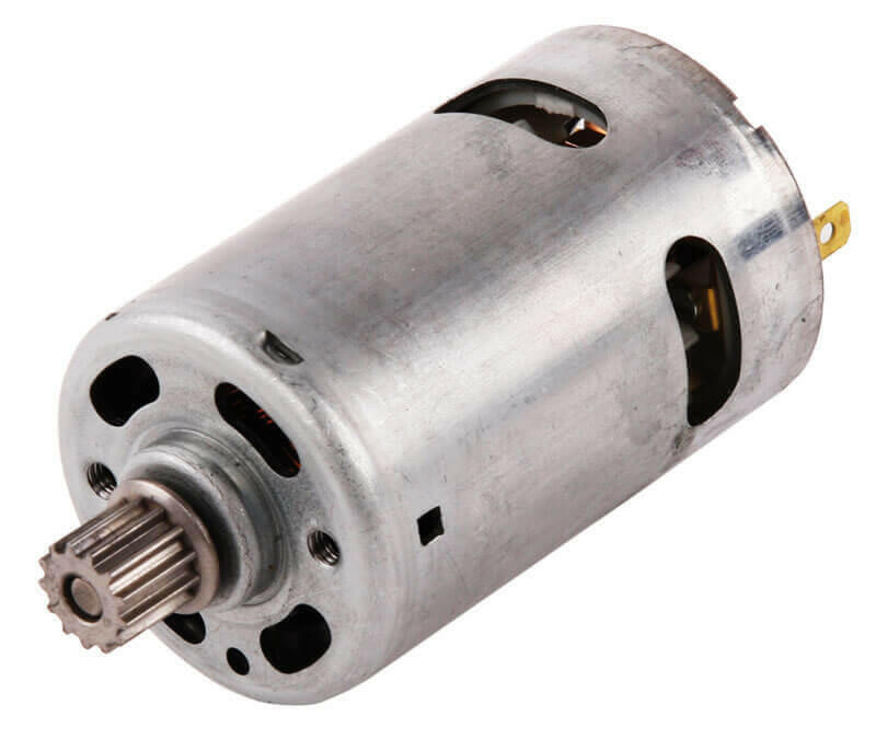 Robitronic Moteur de remplacement Type 775 (13T) pour banc de démarrage-R06010-01 - Breizh Modélisme.
