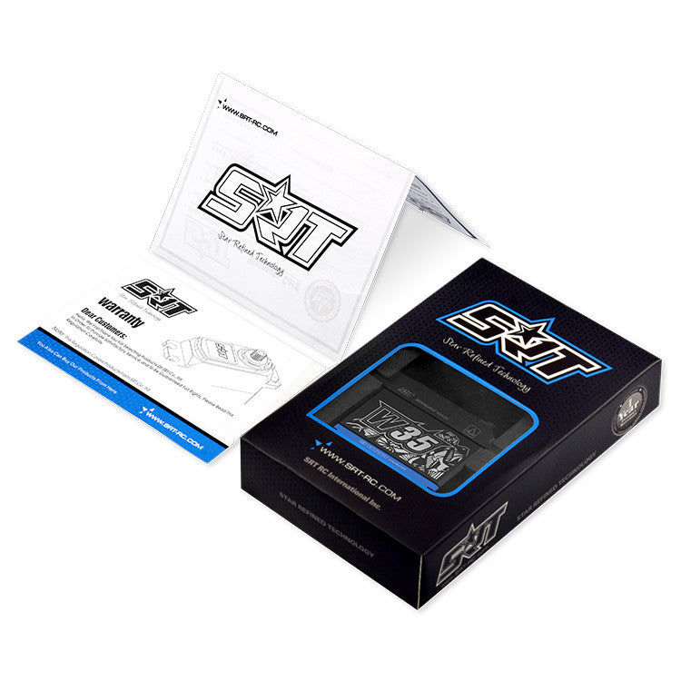 Servo de direction Waterproof W35 SRT 35.0kg/0.10sec 8,4V