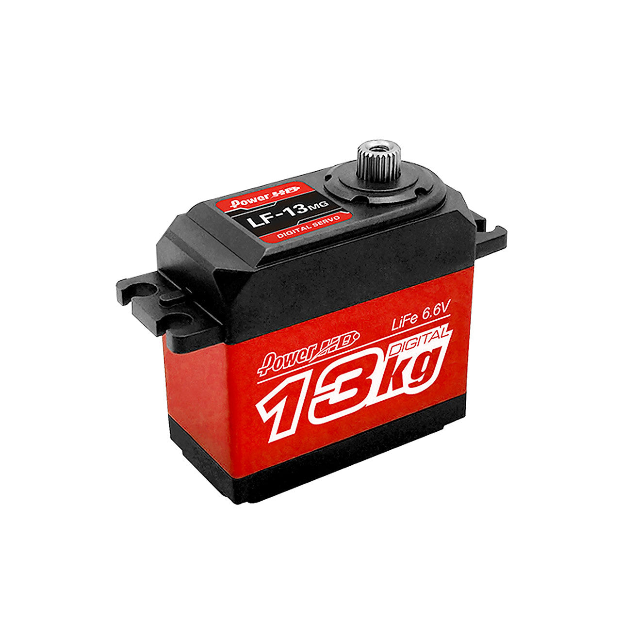 Servo Digital 13kg pour Voitures 1/8 et 1/10 - Power HD HD-LF-13MG - Breizh Modélisme