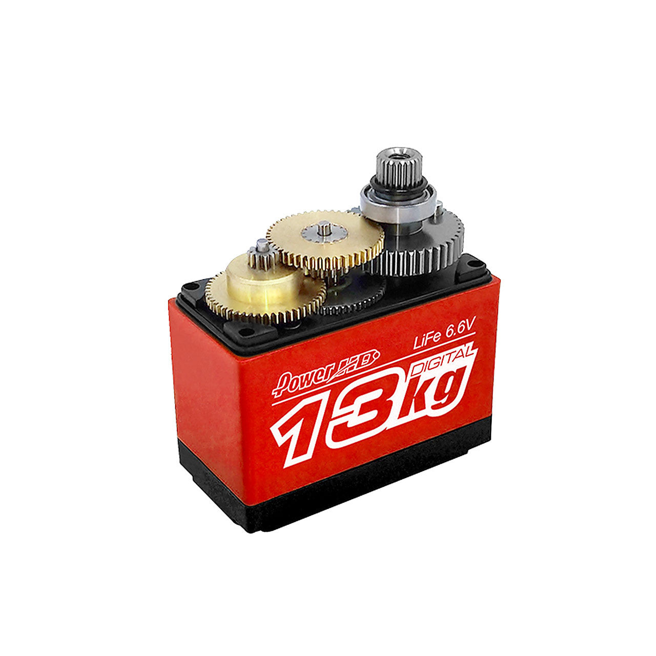 Servo Digital 13kg pour Voitures 1/8 et 1/10 - Power HD HD-LF-13MG - Breizh Modélisme