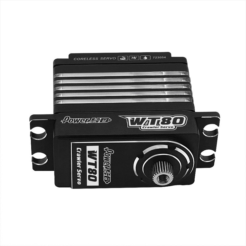Servomoteur numérique sans noyau PowerHD WT80 HV - PHD082 - Breizh Modélisme.