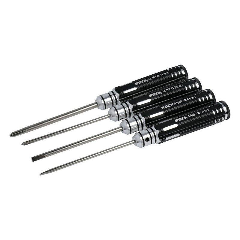 Set de 4 Tournevis Cruciforme et Plat -RA50302 - Breizh Modélisme.