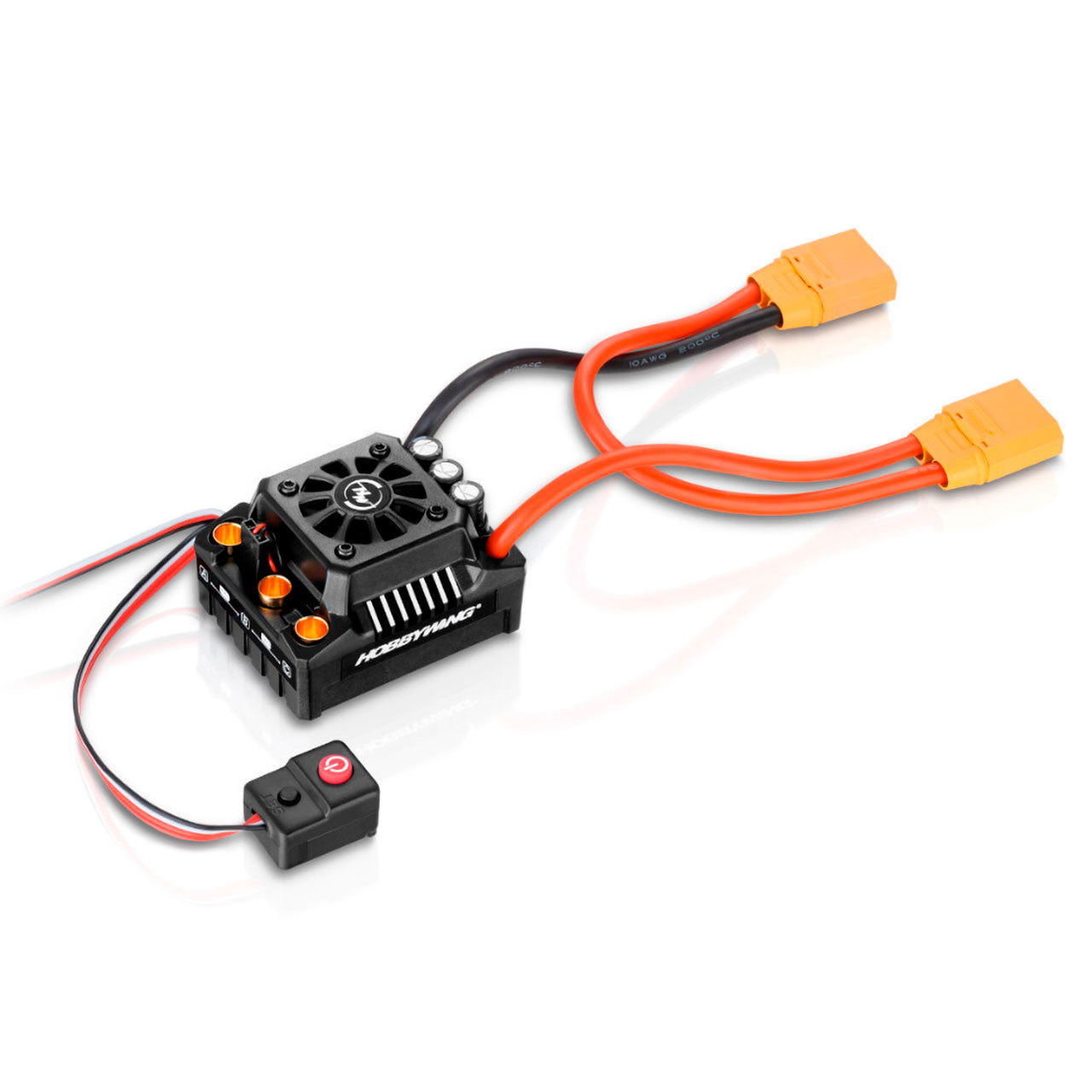 Variateur Hobbywing 1/8 Ezrun 150A MAX8-V3-XT90 - HW30103200 - Breizh Modélisme.