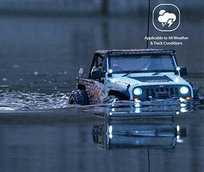 Variateur Xerun Hobbyking pour Rock Crawler 2-3s LiPo, BEC 3A - Breizh Modélisme.