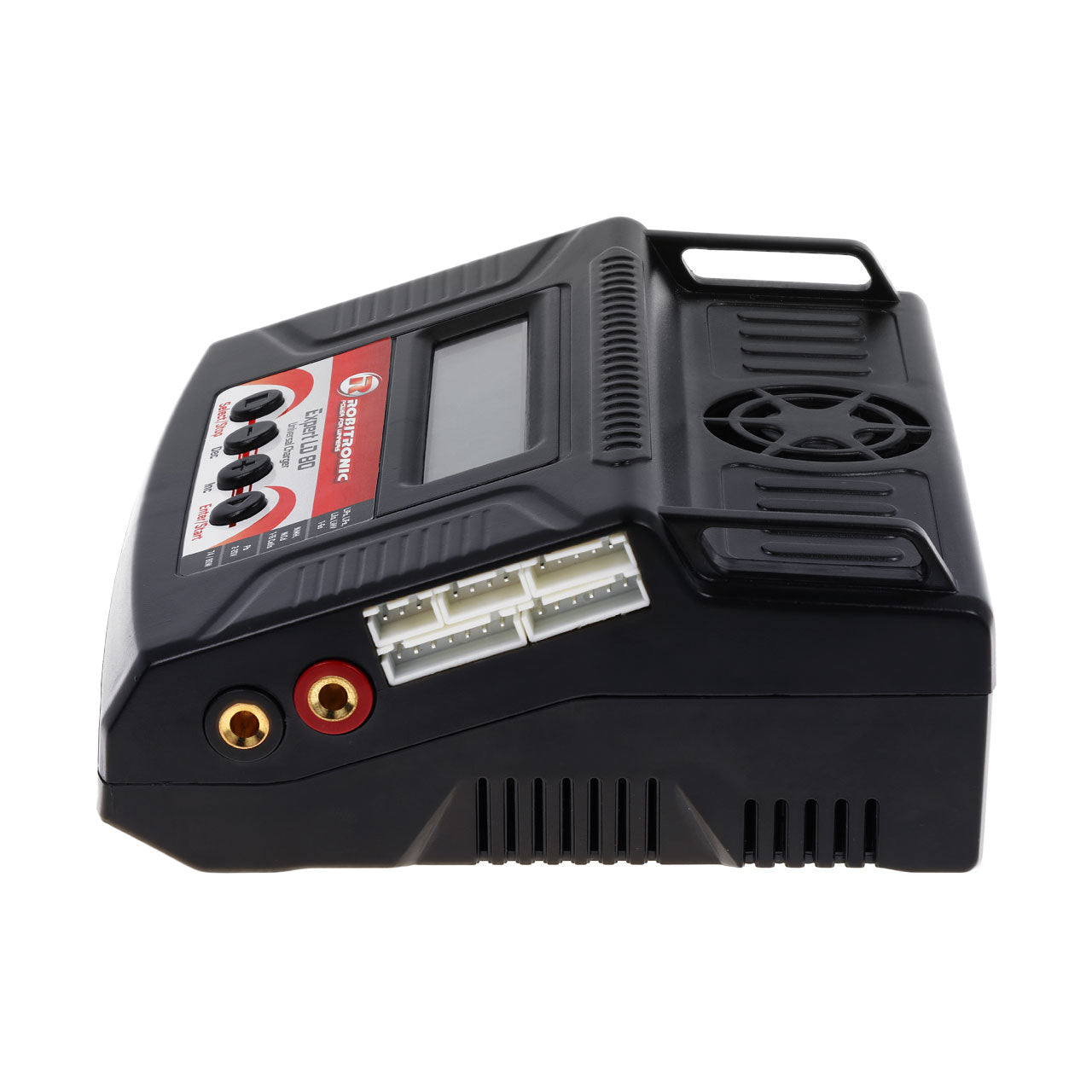 Chargeur lipo 80W pour accus 1 à 6S et Ni-Mh