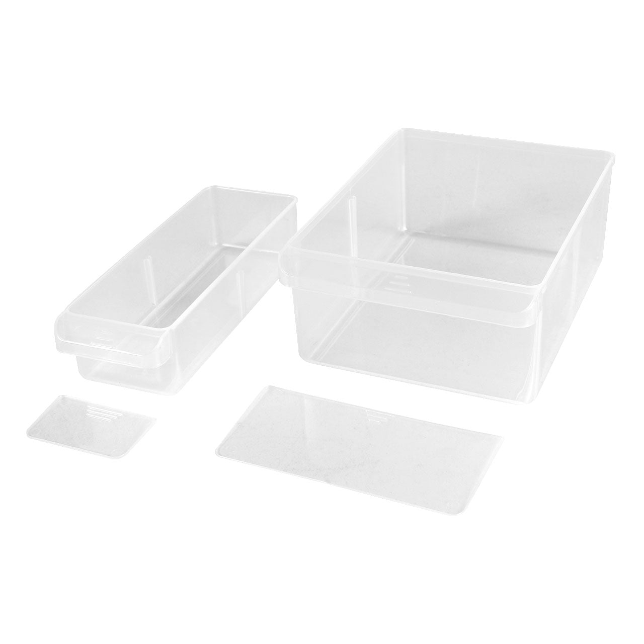 Casier pour petites pièces Robitronic à 12 tiroirs bleu - R14037B