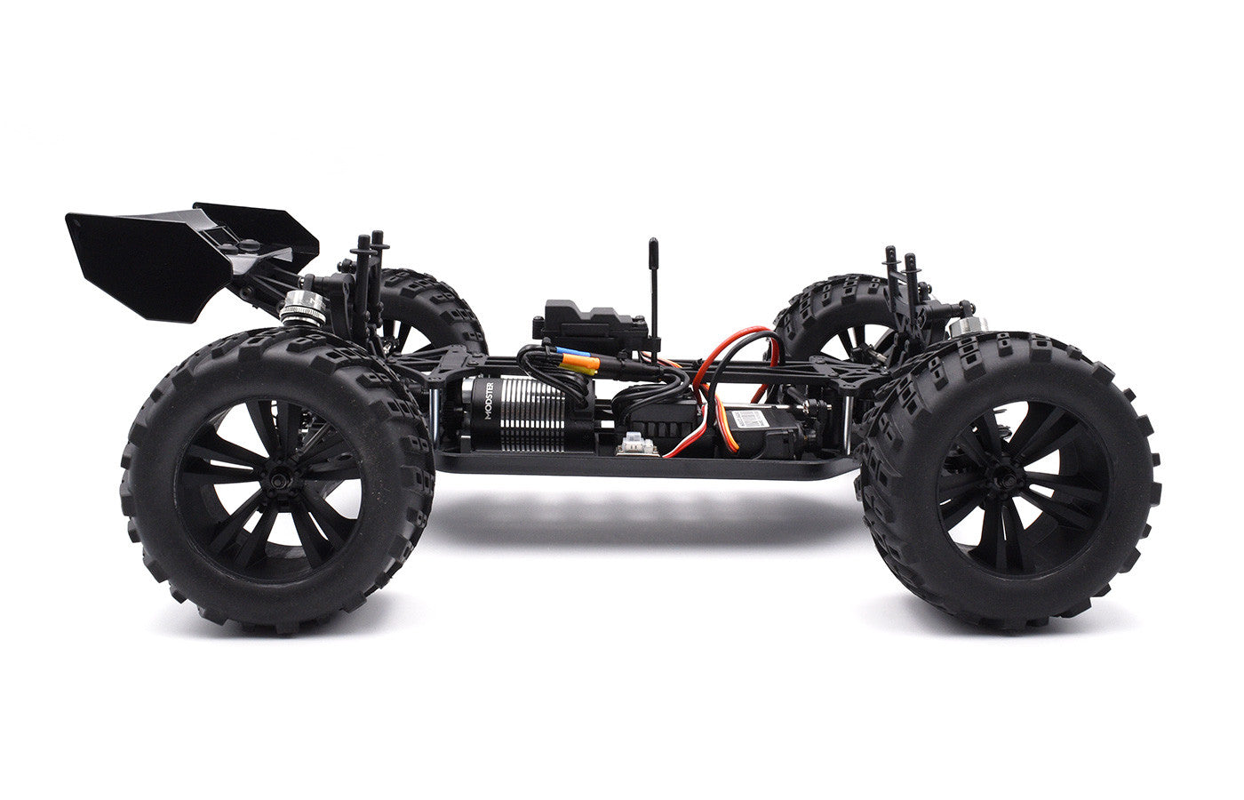 Monster Truck RC 1/10 Tout Terrain Evolution X " Brushless 4WD - 65km/h" - Breizh Modélisme.