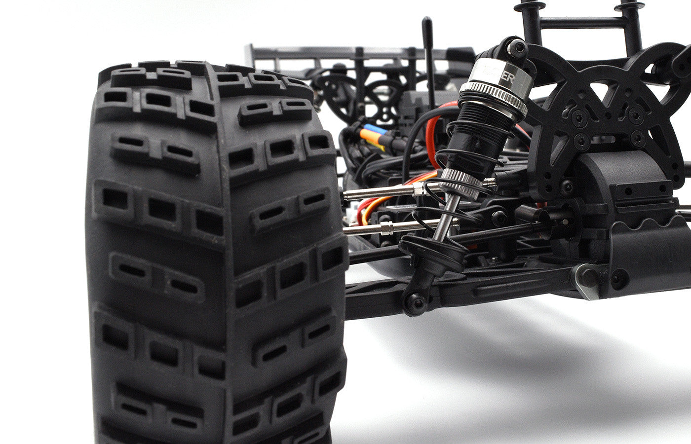 Monster Truck RC 1/10 Tout Terrain Evolution X " Brushless 4WD - 65km/h" - Breizh Modélisme.