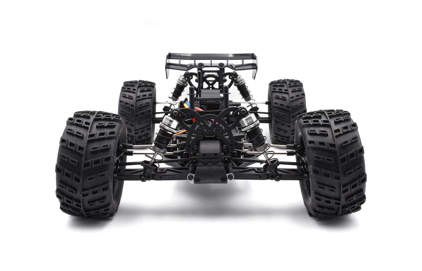 Monster Truck RC 1/10 Tout Terrain Evolution X " Brushless 4WD - 65km/h" - Breizh Modélisme.