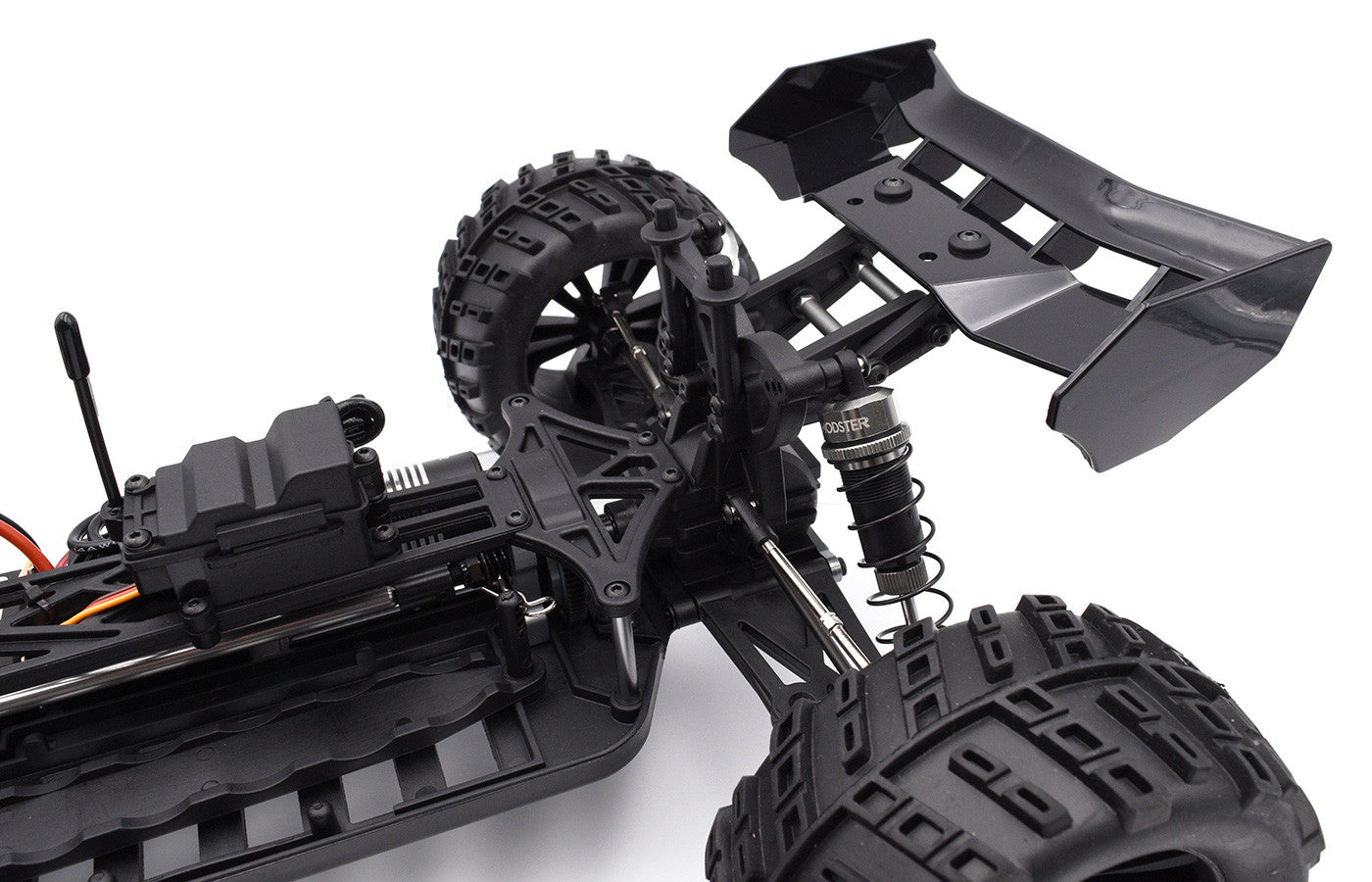 Monster Truck RC 1/10 Tout Terrain Evolution X " Brushless 4WD - 65km/h" - Breizh Modélisme.