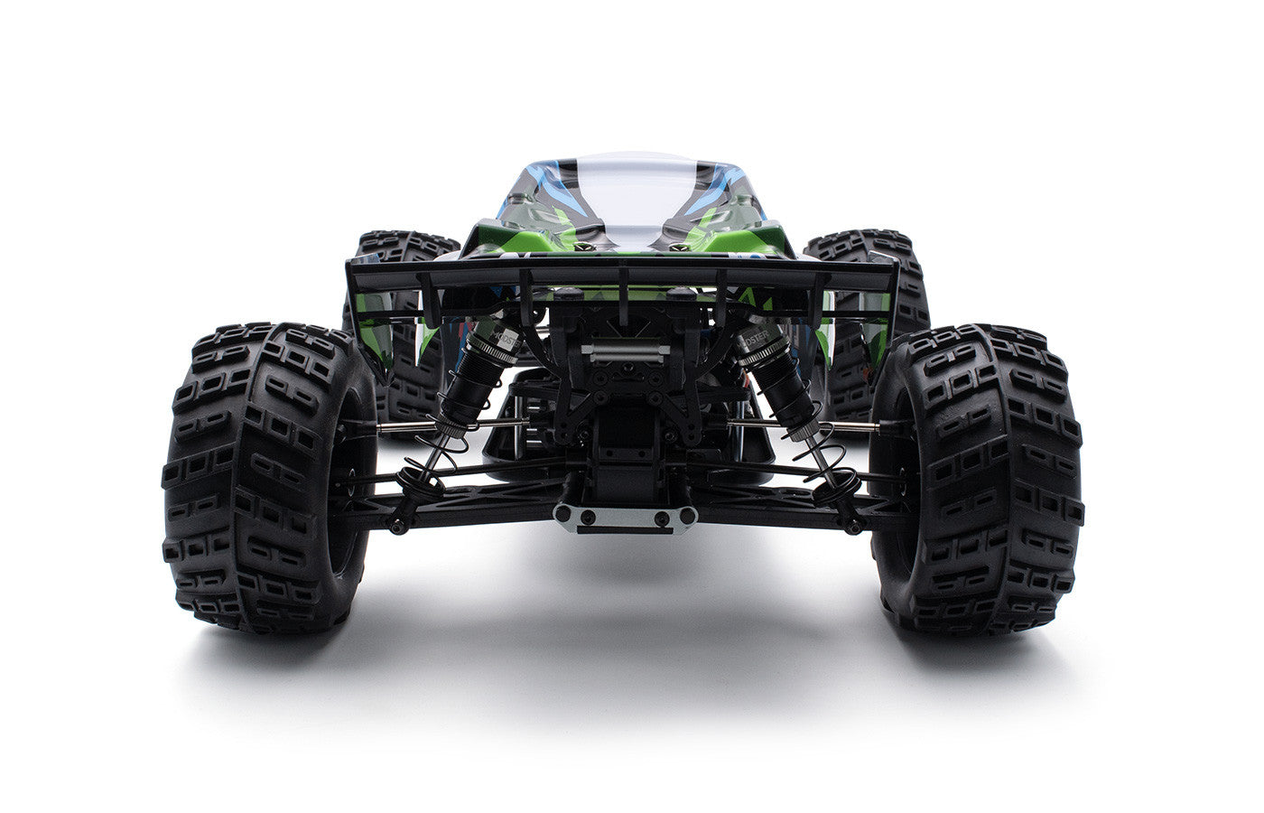 Monster Truck RC 1/10 Tout Terrain Evolution X " Brushless 4WD - 65km/h" - Breizh Modélisme.