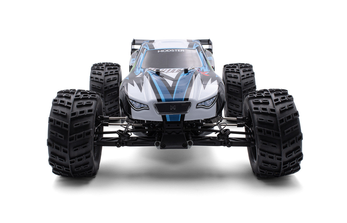 Monster Truck RC 1/10 Tout Terrain Evolution X " Brushless 4WD - 65km/h" - Breizh Modélisme.