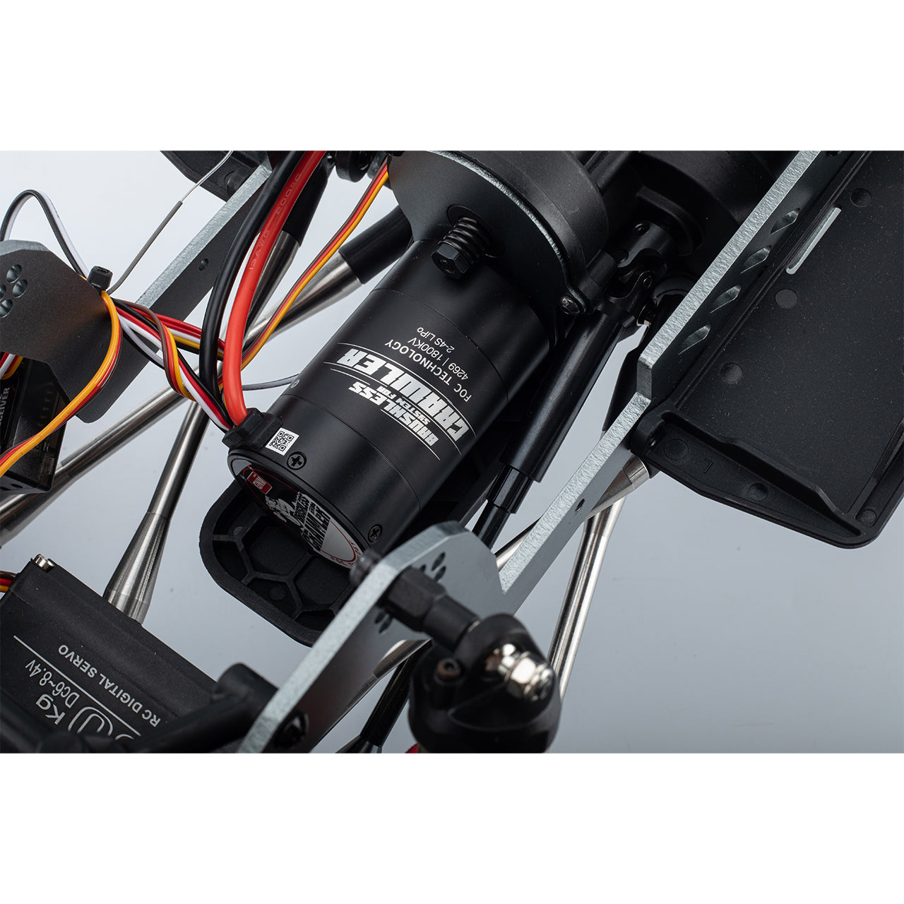 Crawler Yikong Rock Scale Slide 1/6 - YK4061 rouge