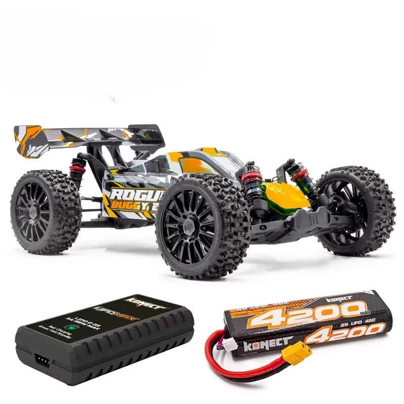 Rogue Buggy 2.0 1/8 Brushless Orange version PACK