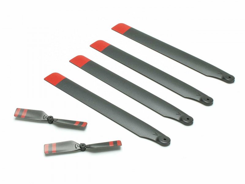 Pales de rotor MD500E - 15786