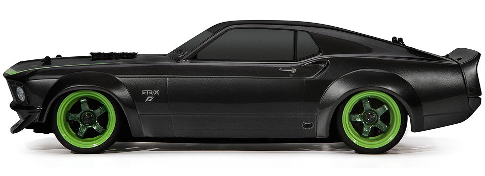 HPI Racing RS4 Sport 3 Mustang 1969 RTR-X RTR 120102