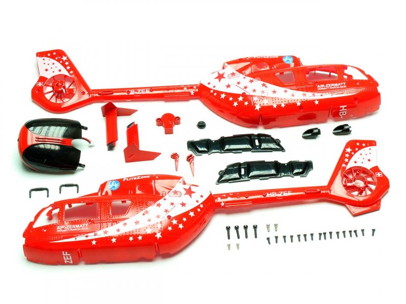 Kit fuselage EC135 Air Zermatt - 15642
