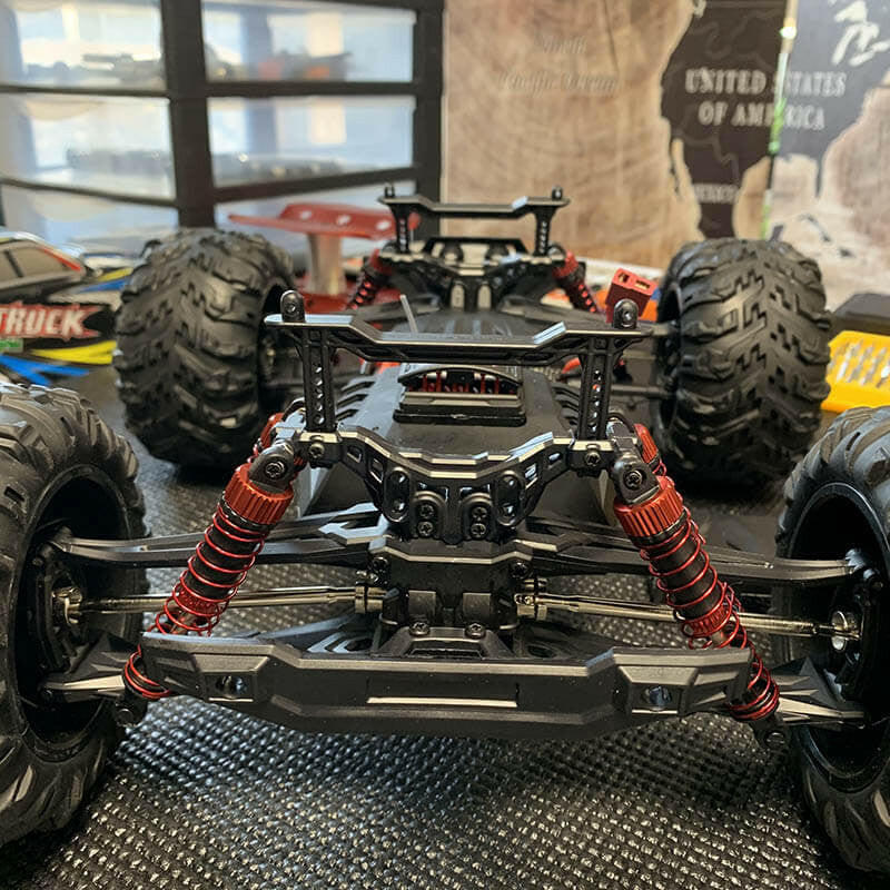 Monster Truck Twin Sprint 4WD RTR - 46km/h Enfants 10-13 ans - Breizh Modélisme.
