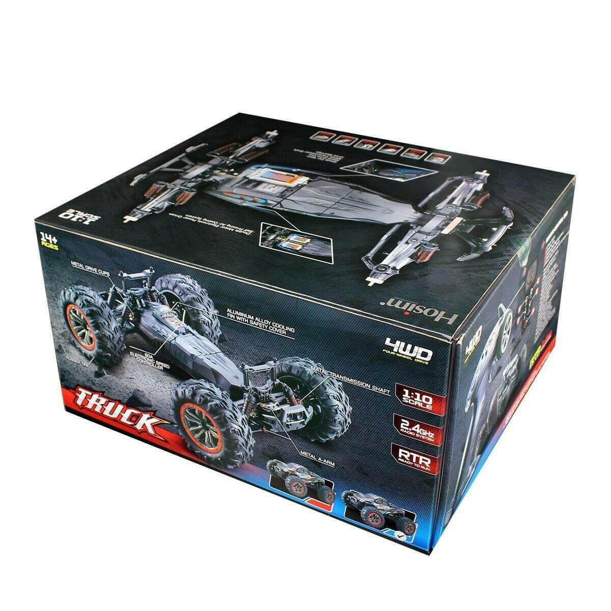 Monster Truck Twin Sprint 4WD RTR - 46km/h Enfants 10-13 ans - Breizh Modélisme.