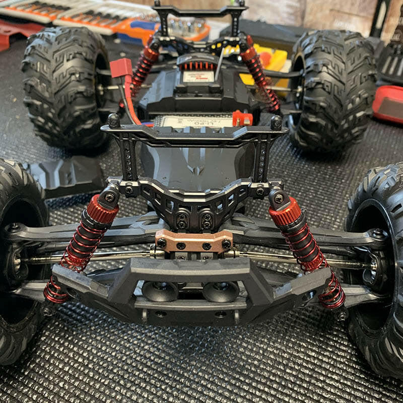 Monster Truck Twin Sprint 4WD RTR - 46km/h Enfants 10-13 ans - Breizh Modélisme.