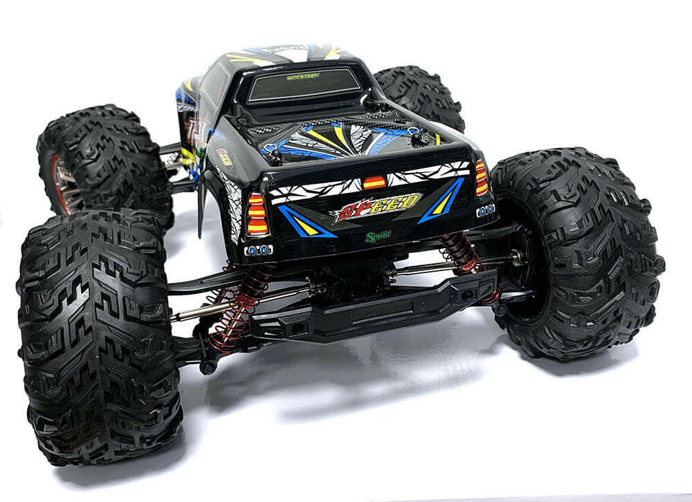 Monster Truck Twin Sprint 4WD RTR - 46km/h Enfants 10-13 ans - Breizh Modélisme.