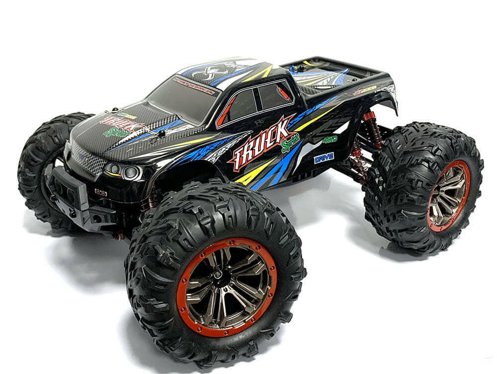 Monster Truck Twin Sprint 4WD RTR - 46km/h Enfants 10-13 ans - Breizh Modélisme.