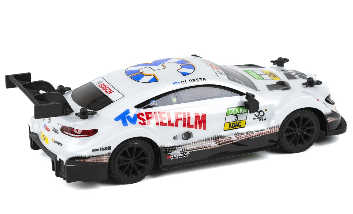 Mini Voiture télécommandée 1/24 Mercedes-AMG C63 DTM TV Spielfilm - Breizh Modélisme.