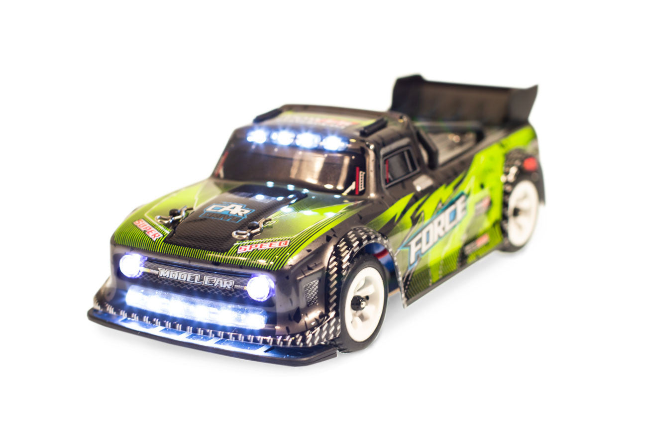 Wltoys 284131 Voiture de rally et drift 4WD 1/28 RTR 30Km/h
