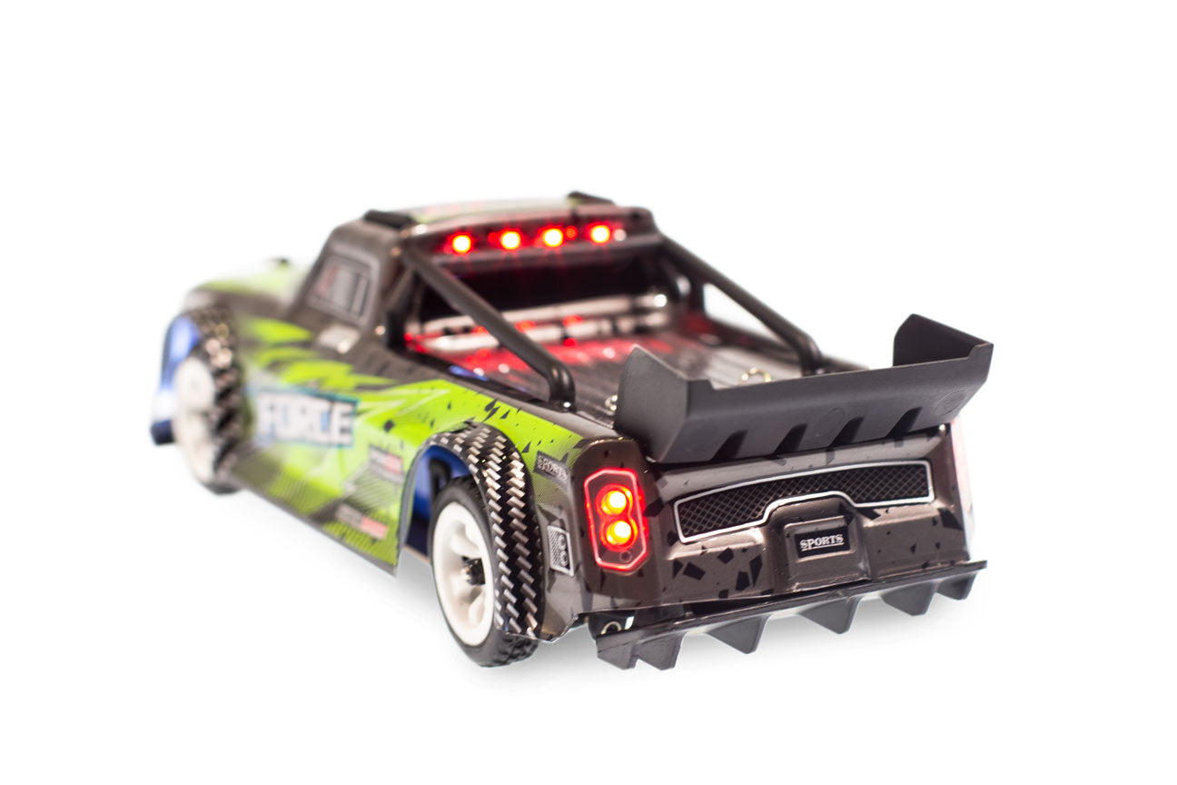 Wltoys 284131 Voiture de rally et drift 4WD 1/28 RTR 30Km/h