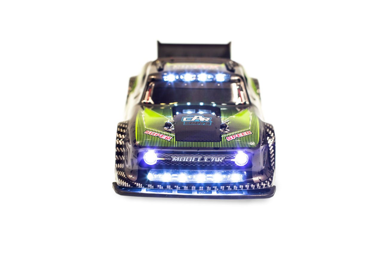 Wltoys 284131 Voiture de rally et drift 4WD 1/28 RTR 30Km/h