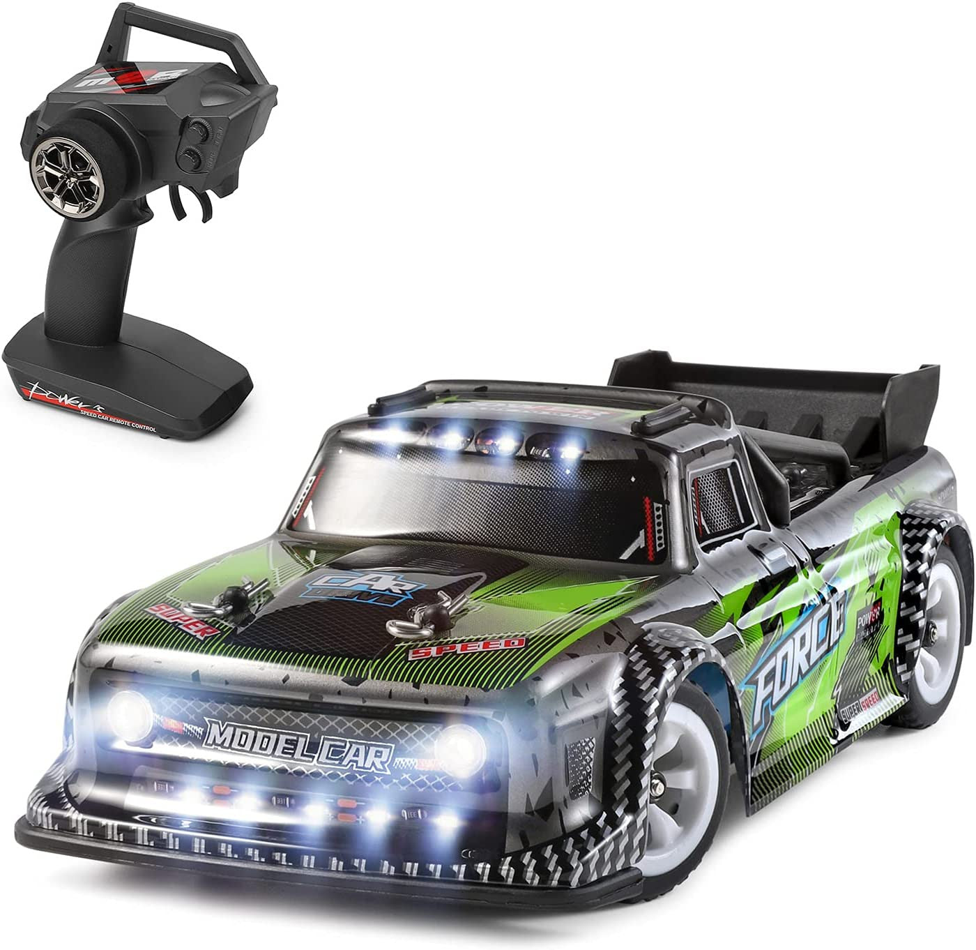 Wltoys 284131 Voiture de rally et drift 4WD 1/28 RTR 30Km/h