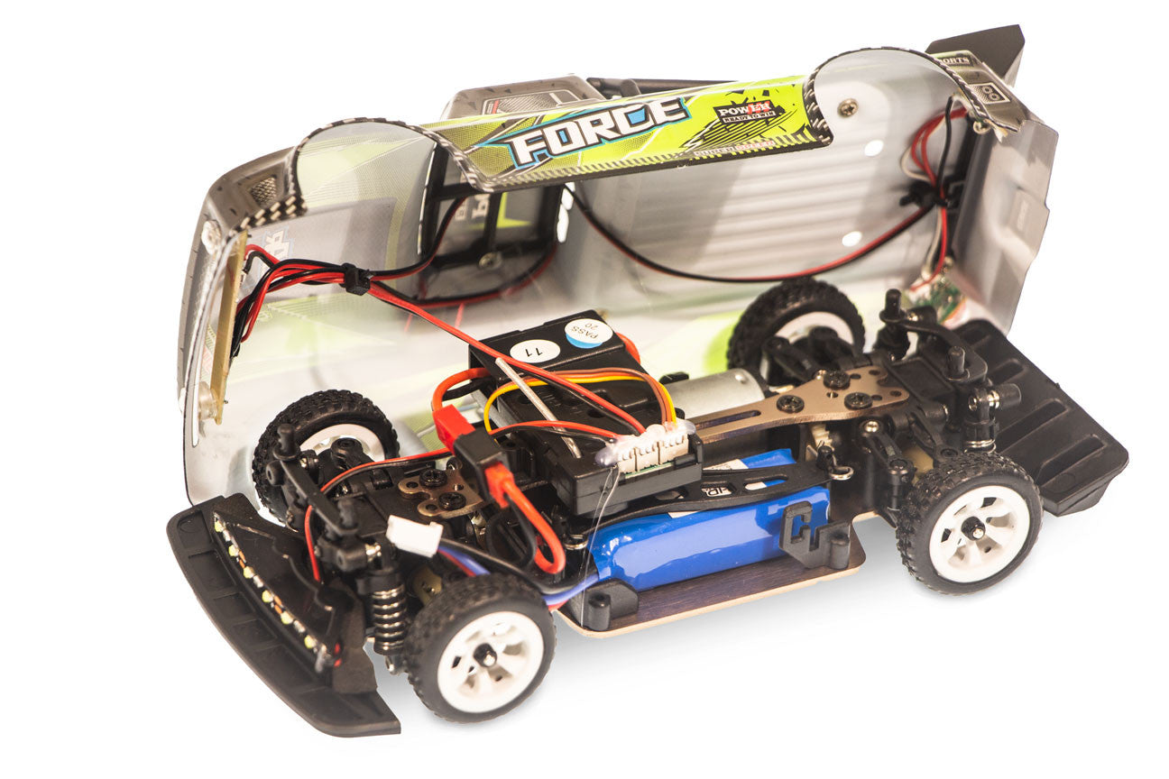 Wltoys 284131 Voiture de rally et drift 4WD 1/28 RTR 30Km/h