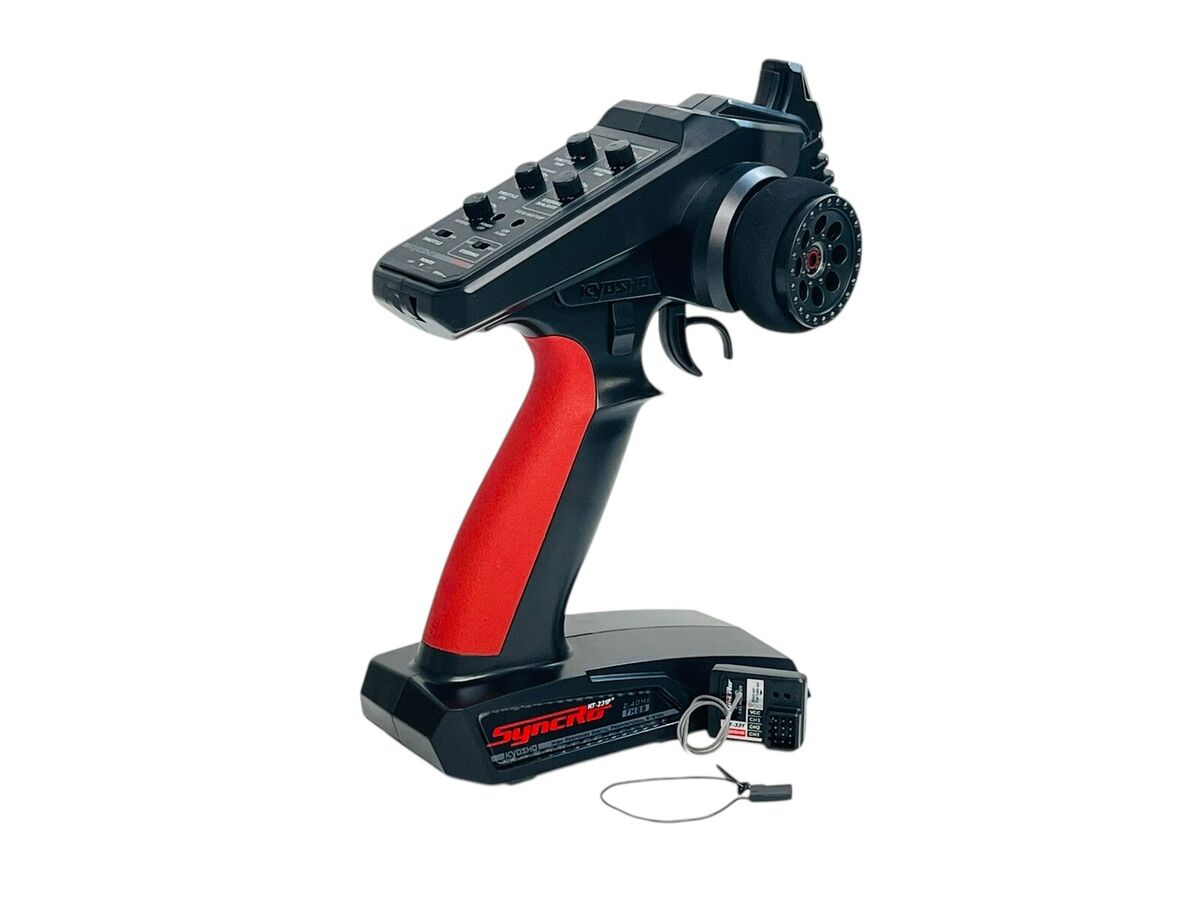 Radio Kyosho Syncro 3CH KT231P avec récepteur KR331