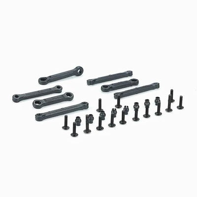 Kit de biellettes en plastique Carisma M48S/M40S 2.0 - CA16488 - Breizh Modélisme.