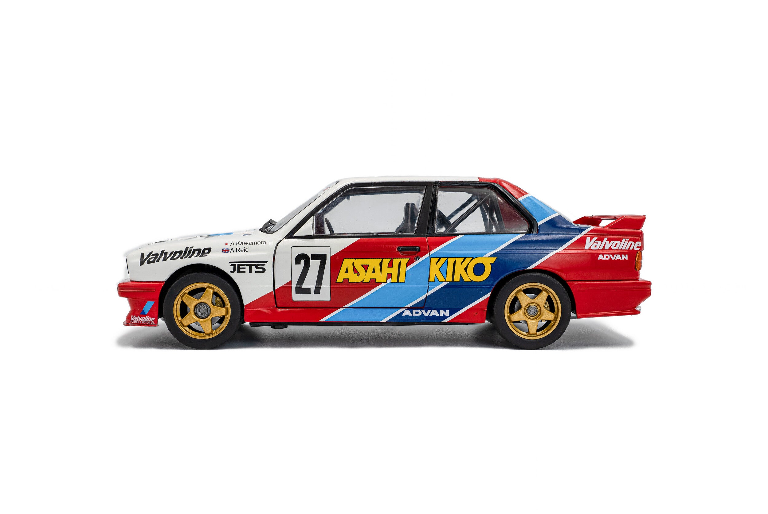 Solido S1801529 Voiture miniature collection 1/18 BMW M3 – JTCC – 1986