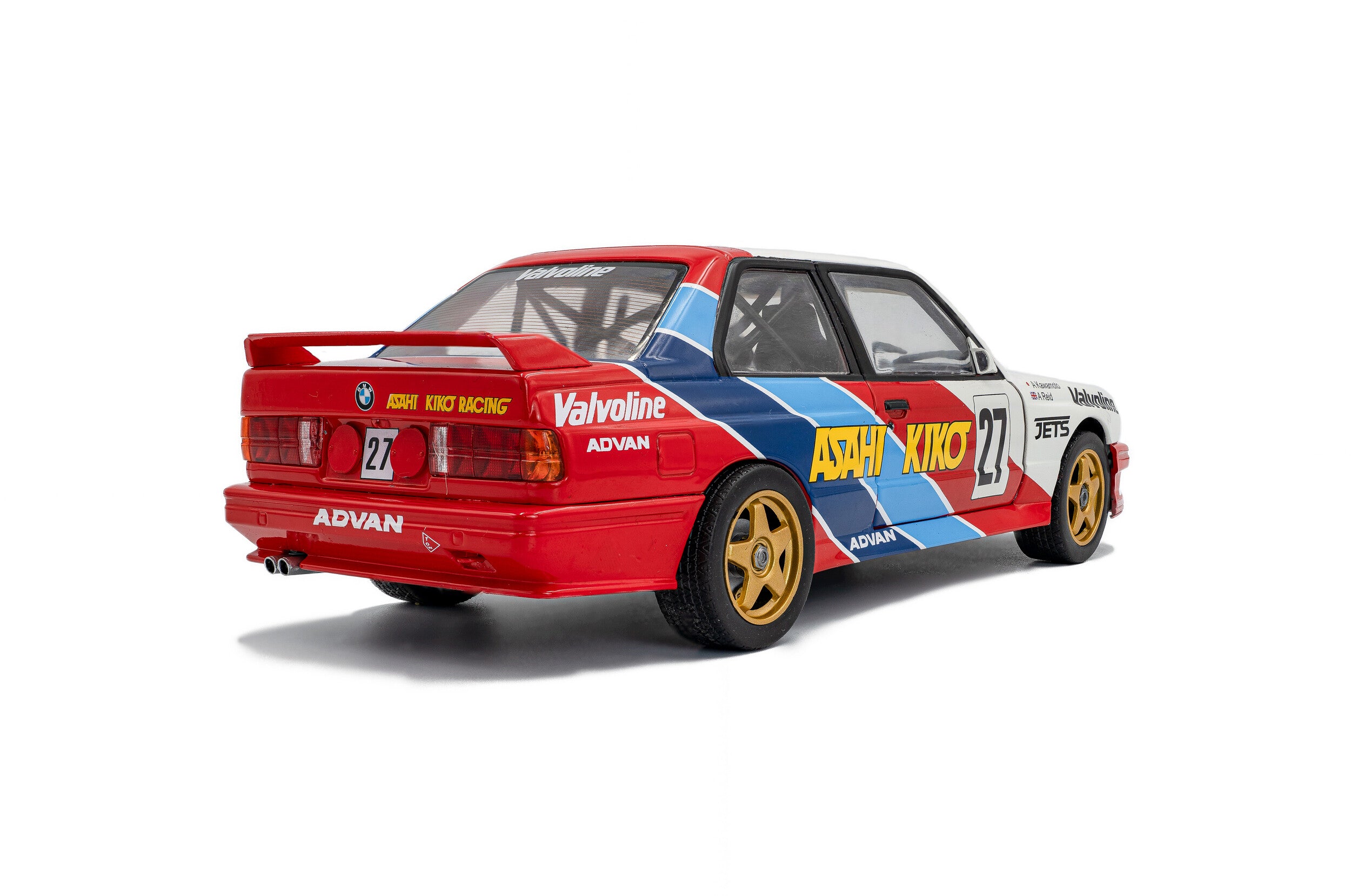 Solido S1801529 Voiture miniature collection 1/18 BMW M3 – JTCC – 1986