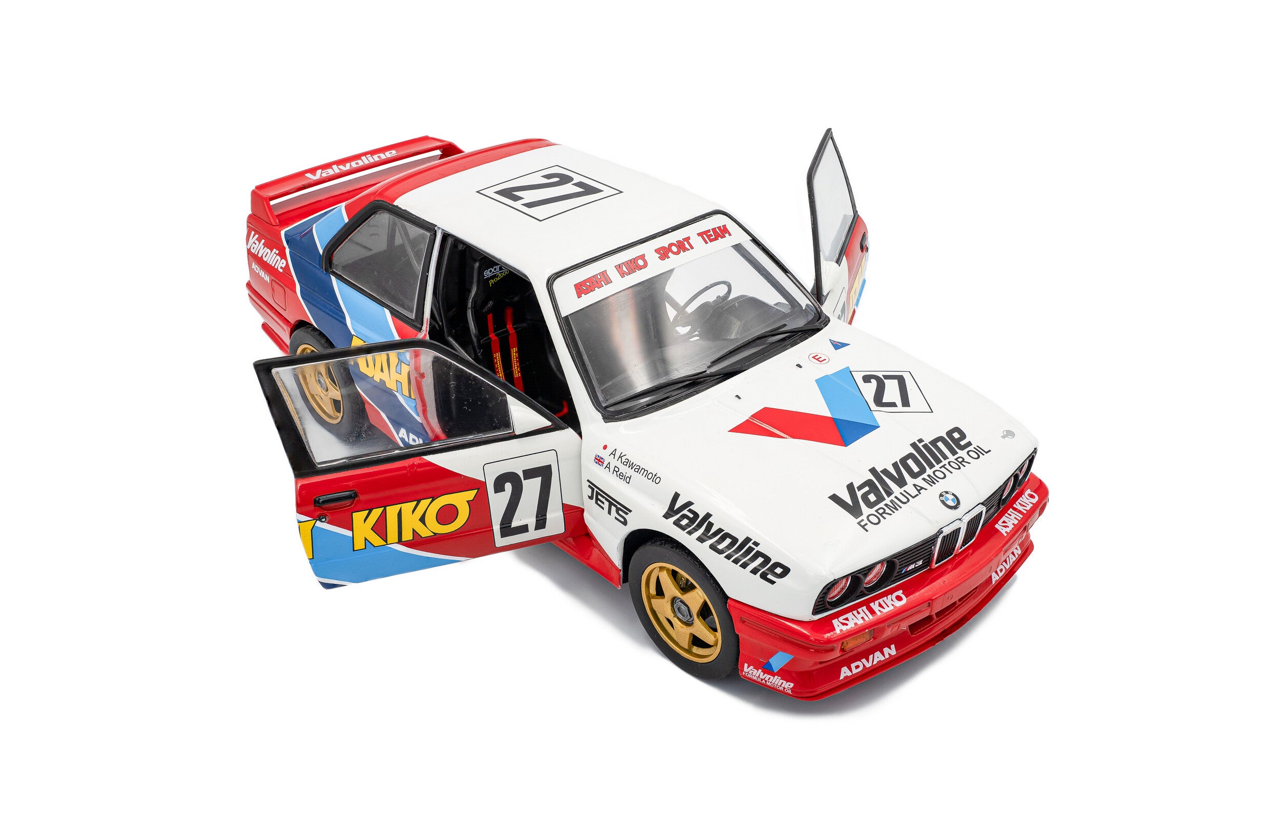 Solido S1801529 Voiture miniature collection 1/18 BMW M3 – JTCC – 1986
