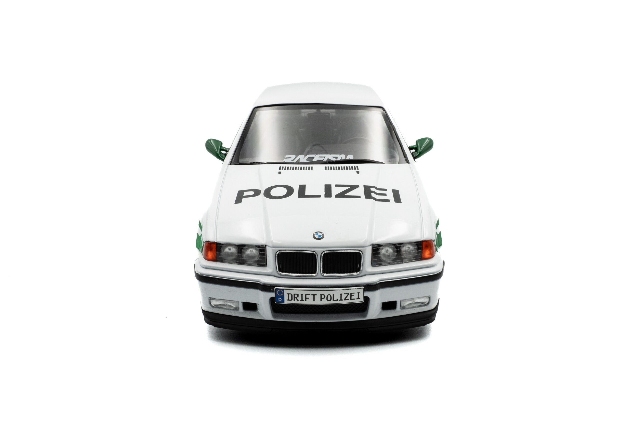 Solido S1803915 Voiture miniature collection 1/18 BMW E36 M3 Coupe POLIZEI – 1991